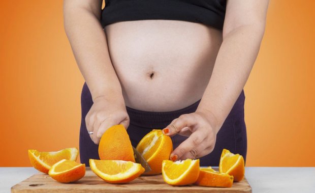 Апельсины при беременности