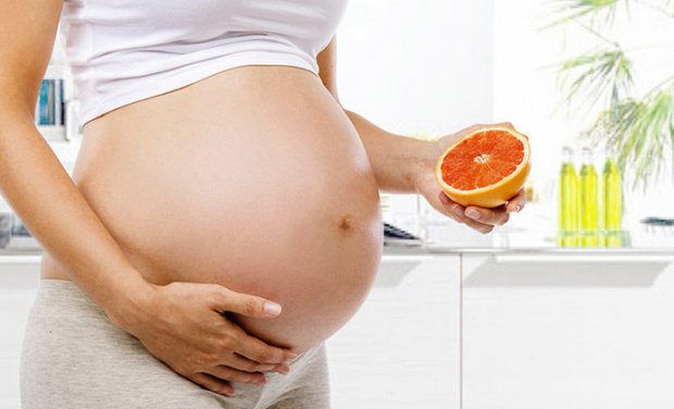 Употребление грейпфрута при беременности