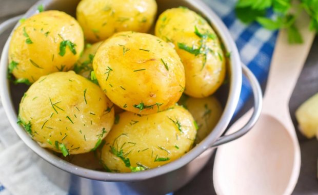 Блюдо из картофеля