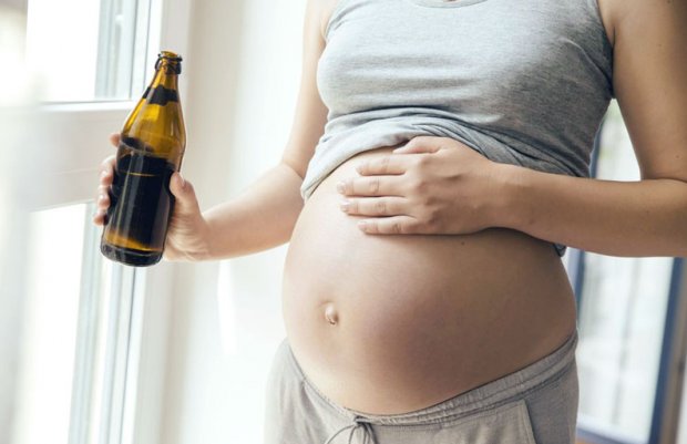 Можно ли пить безалкогольное пиво во время беременности