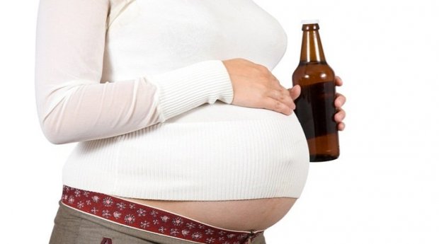 Безалкогольное пиво во время беременности