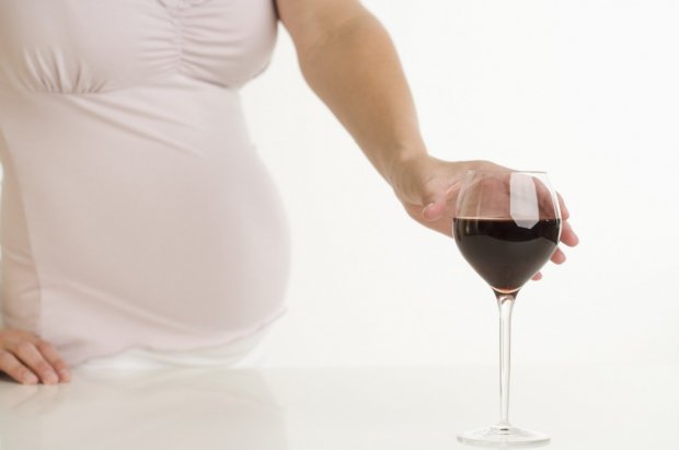 Вино при беременности на ранних сроках
