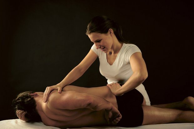 Йога-массаж