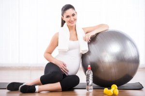 Физические упражнения для беременных во втором триместре