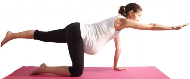 Физкультура для беременных в 3-м триместре