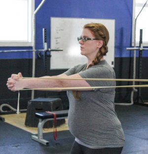 Тренировки для беременных в тренажёрном зале