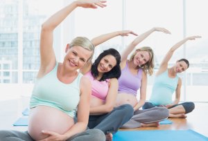 Физические упражнения для беременных