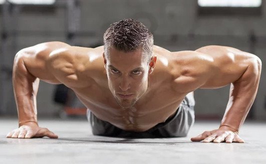 Отжимания на плечи от пола в домашних условиях: можно ли накачать плечи ...