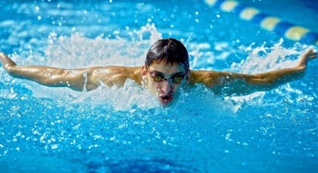 Спортивные виды плаванья