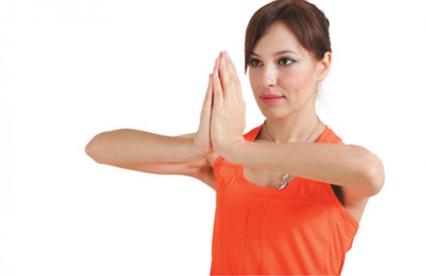 Упражнение для быстрого похудения мышц рук