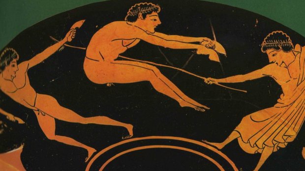 Древние греки олимпийцы