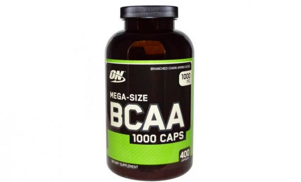 Optimum Nutrition BCAA 1000 caps