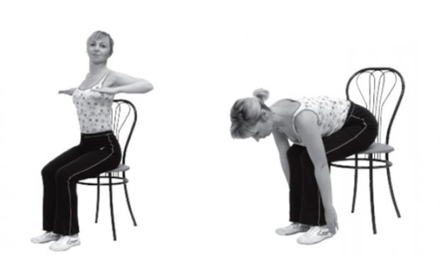 Упражнение для тазобедренного сустава