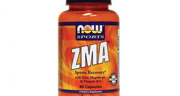ZMA Now Foods