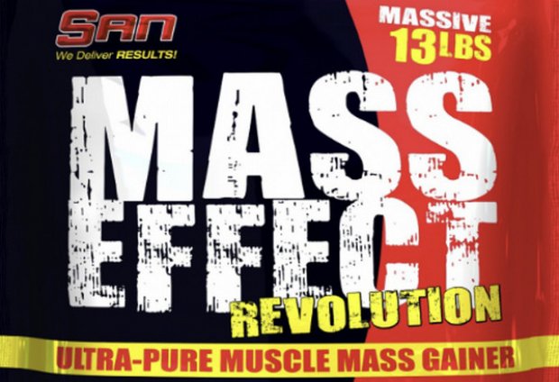 Mass effect revolution
