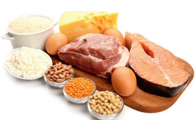 Продукты питания белковой диеты