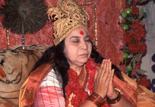 Основательница Сахаджа йоги Нирмала Шривастава