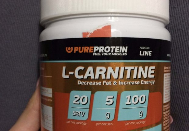 PureProtein L-Carnitine