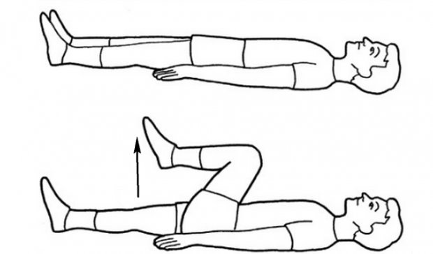 Упражнение для тазобедренного сустава