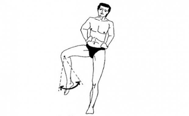 Упражнение для коленных суглобов