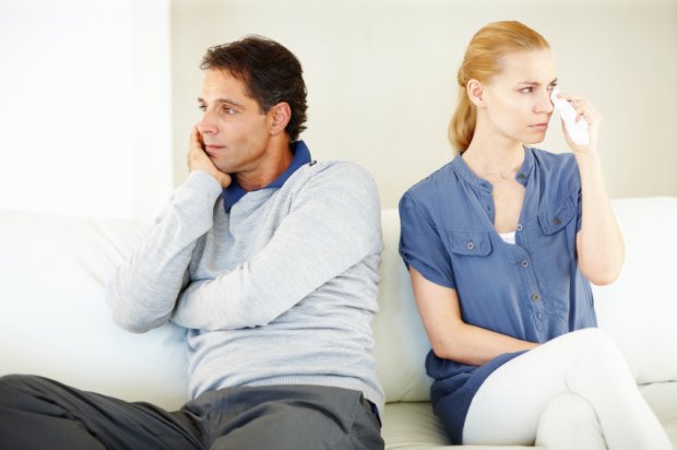 Почему пережить развод с любимым так сложно