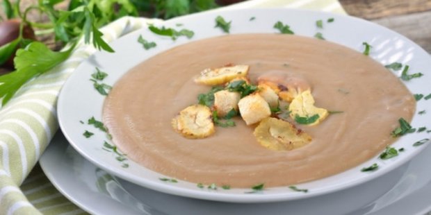 супа-пюре по-португальски