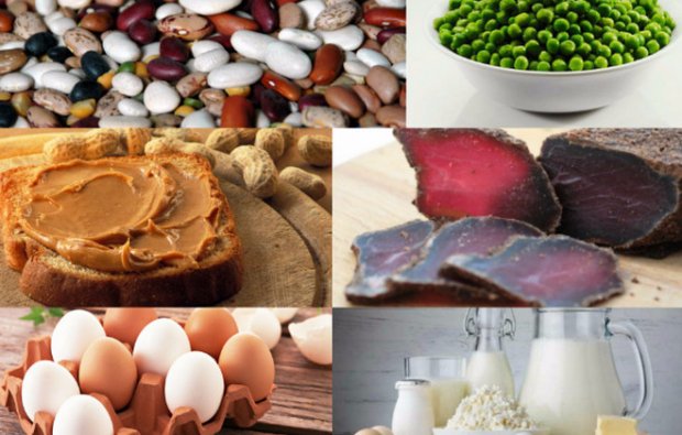 продукты питания богатые белками продукты питания богатые белками