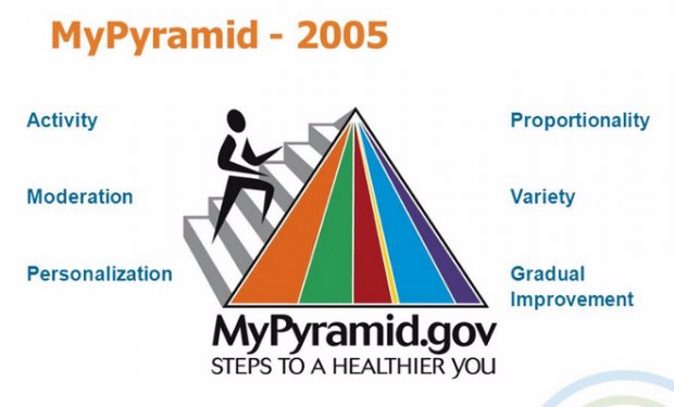 Программа MyPyramid