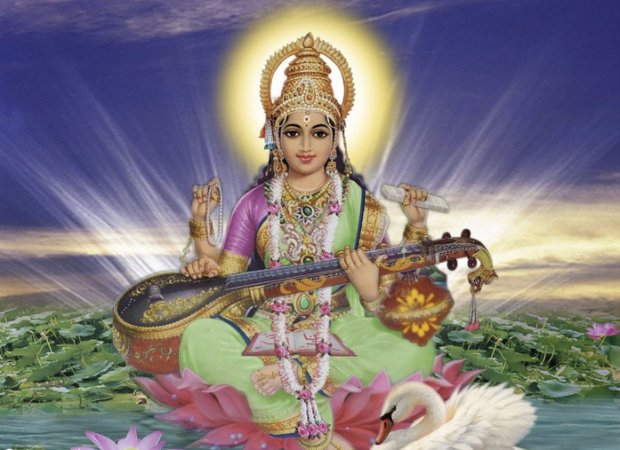 Богиня Сарасвати