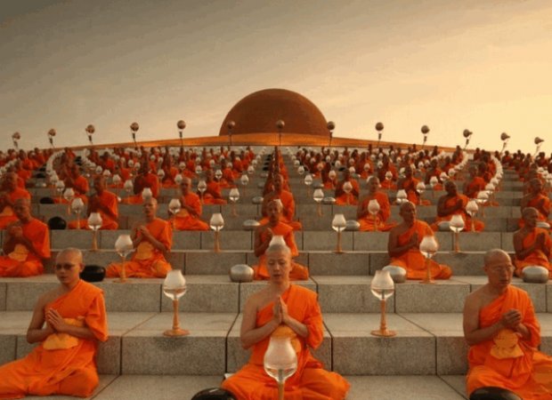 Буддизм монахи