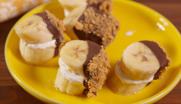 Десерт из банана