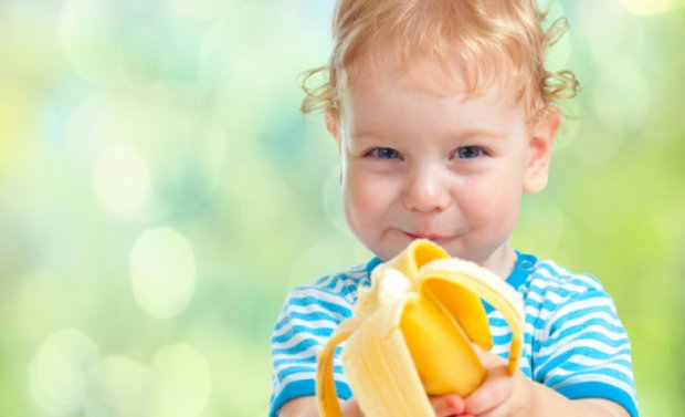 Бананы в детском питании