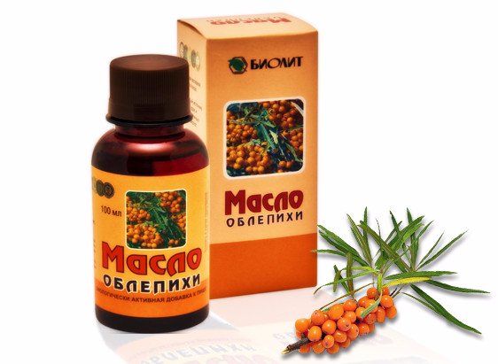 Масло на оку