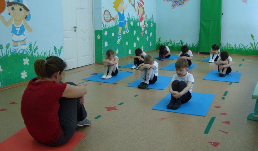 Стретчинг в детском саду