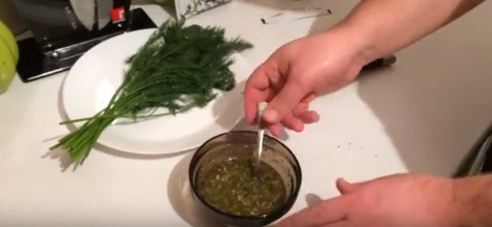 Способ приготовления оки