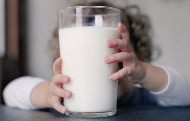 Молоко для детей