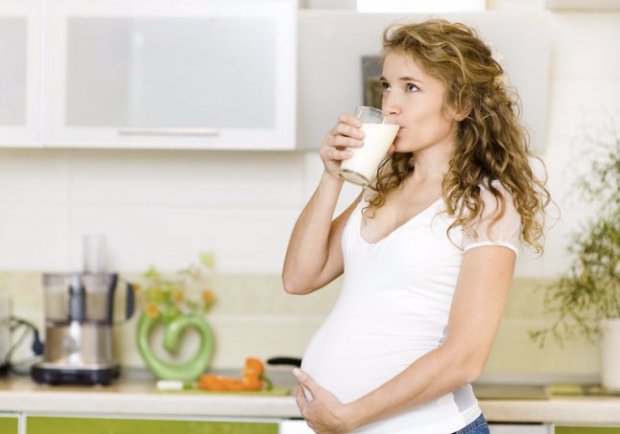 Молоко при беременности
